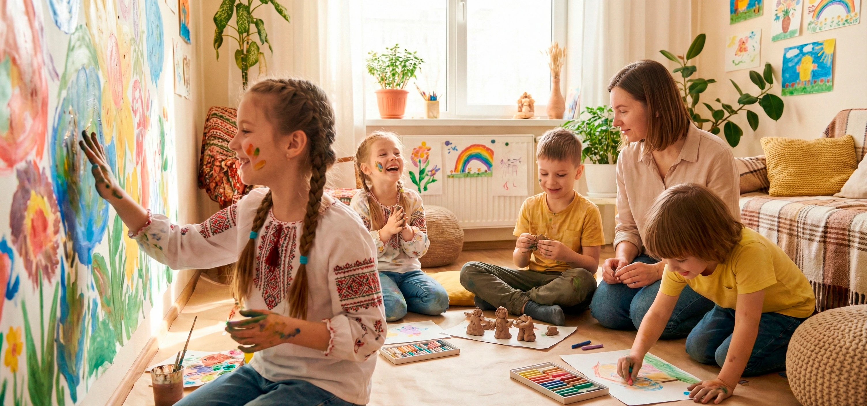 Арт-терапія для дітей: творча допомога в подоланні стресу